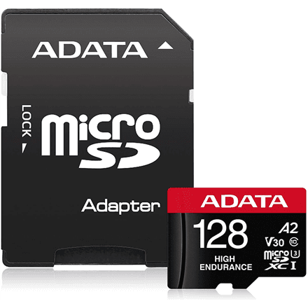ADATA AUSDX128GUI3V30SHA2-RA1 Memory Card – nuotrauka 1