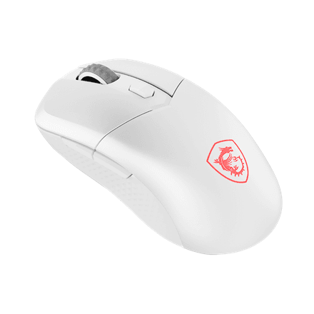 MSI VERSA 300 WIRELESS WHITE | Wireless | 2.4 GHz, Bluetooth, USB 2.0 – image 1