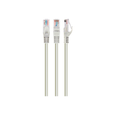 Cablexpert UTP Cat6 Patch cord, grey, 5 m – image 1