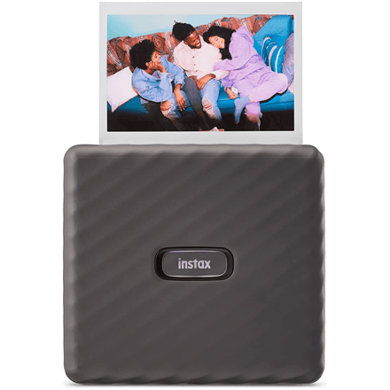 Fujifilm instax WIDE Link | Colour | Photo Printer | Mocha Gray – nuotrauka 1