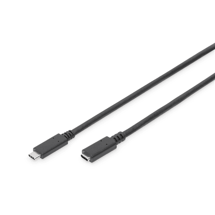 Digitus | USB Type-C Gen2 extension cable, Type-C to C | AK-300210-007-S – nuotrauka 1