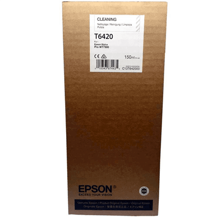 Epson Cleaning Cartridge 150 ml - T6420 – nuotrauka 1