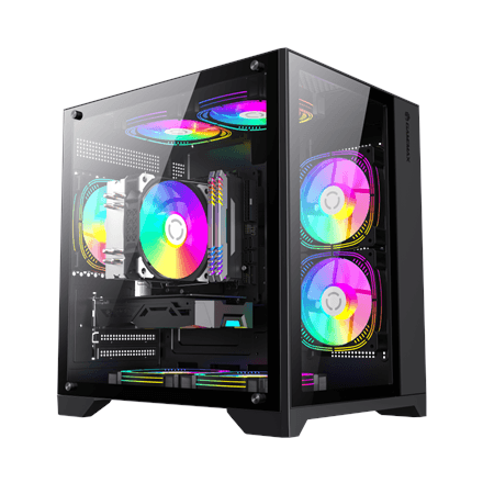 Gamemax Case | INFINITY MINI BK | M-ATX – image 1