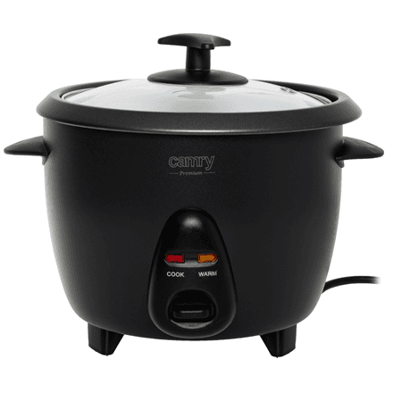 Camry | Rice Cooker | CR 6419 | 400 W | 1 L | Number of programs 2 | Black – nuotrauka 1