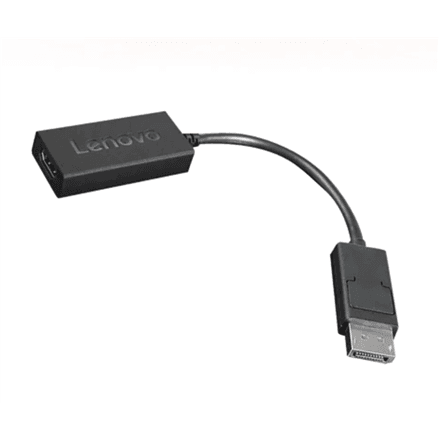 Lenovo | DisplayPort to HDMI 2.0b Adapter | DisplayPort | HDMI – image 1
