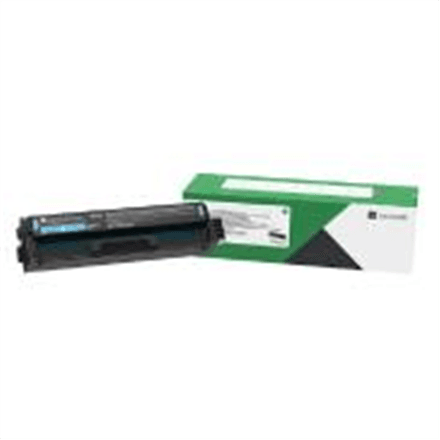 Lexmark Extra High Yield Return Programme Print Cartridge | 20N2XC0 | Cartridge | Cyan – image 1