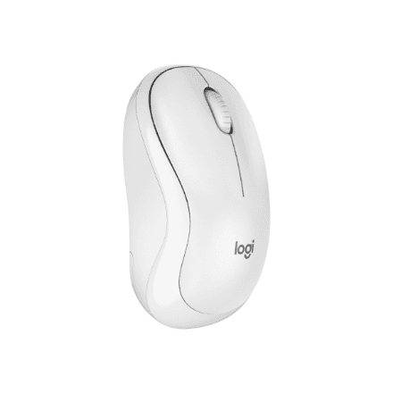 Logitech Silent Mouse | M240 | Wireless | Bluetooth | White – nuotrauka 1