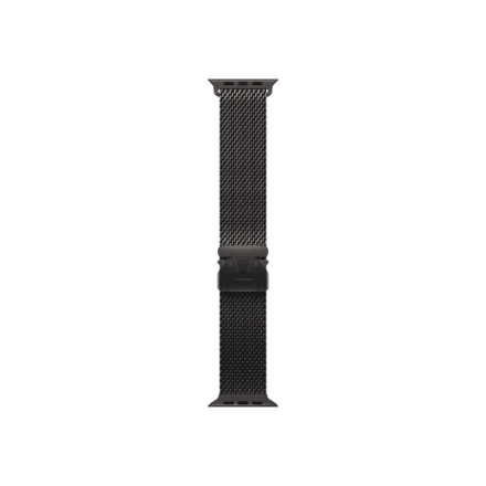 Apple 49mm Black Titanium Milanese Loop - Medium | Apple – image 1