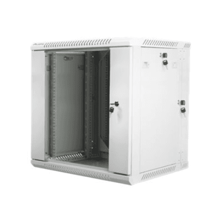 Lanberg Rack cabinet 19" double-section wall-mount 12U/600x600 (flat pack) – nuotrauka 1
