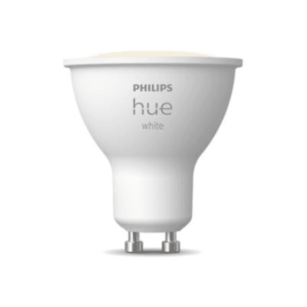 Philips Hue Smart Spotlight | GU10 | 4.2 W | Soft warm white – image 1