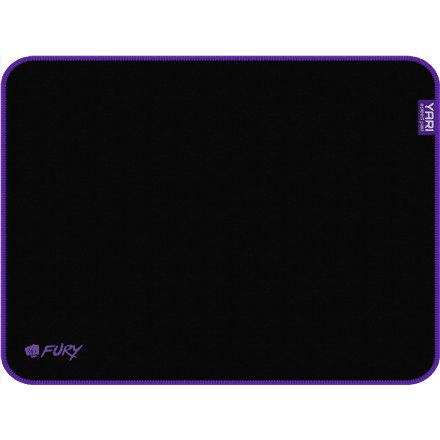 Fury Yari Speed L | Mouse pad | 300 x 400 mm | Black/Purple – nuotrauka 1