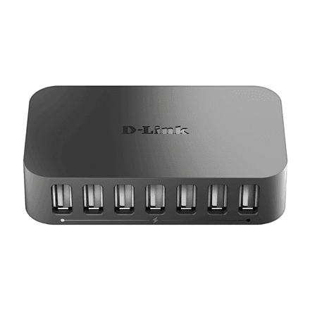 D-Link | 7-Port USB 2.0 Hub | DUB-H7/E | USB Hub – nuotrauka 1