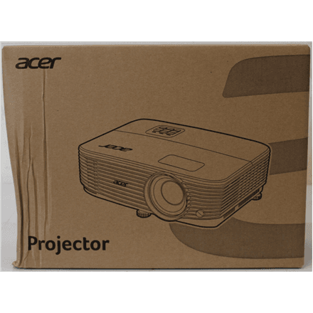 SALE OUT. Acer X1229HP Projector, DLP, XGA, 4800lm, 20000/1, Black · SALE OUT. Acer X1229HP · WUXGA (1920x1200) – image 1