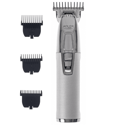 Adler | Professional Trimmer | AD 2836s | Cordless | Number of length steps 1 | Grey – nuotrauka 1
