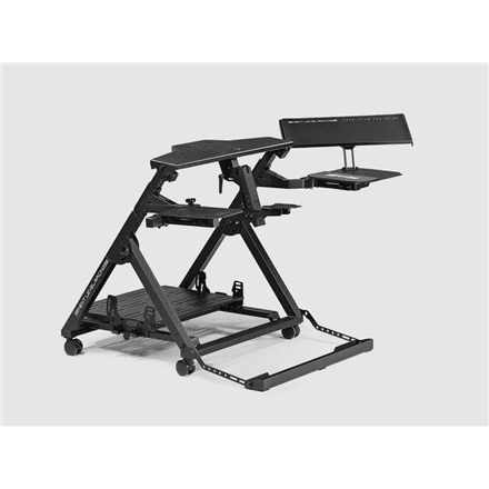 Next Level Racing | Floor stand | Flight Stand Pro | Black – nuotrauka 1