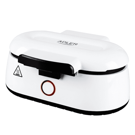 Adler | Waffle Bowl Maker | AD 3062 | 1000 W | Number of pastry 2 | Bowl | White – image 1