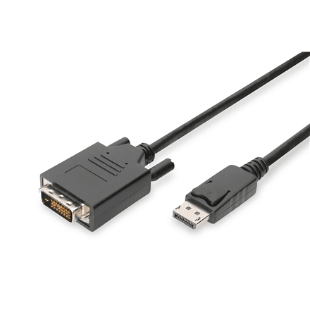 Digitus Adapter Cable, DP - DVI | DisplayPort | 2 m – image 1