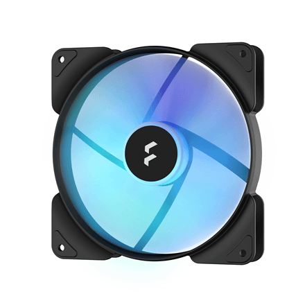 Fractal Design | Aspect 14 RGB PWM 3-pack | Black Frame | N/A – nuotrauka 1