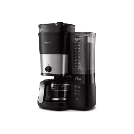 Philips | All-in-1 Brew Coffee Machine | HD7900/50 | Ground | Black/Stainless Steel – image 1