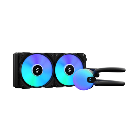 Fractal Design | Water Cooling Unit | Lumen S24 V2 RGB | Intel, AMD | CPU Liquid Cooler – nuotrauka 1