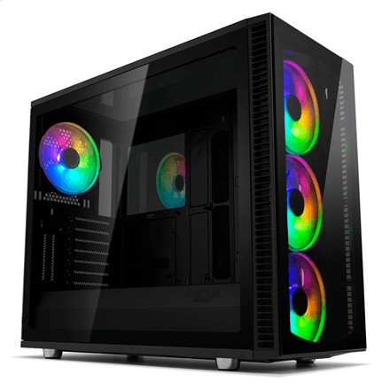 Fractal Design | Define S2 Vision RGB | Side window | E-ATX | ATX – nuotrauka 1