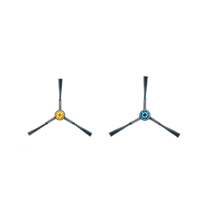 Midea Spare Parts Kit for V12: 4x Side Brushes, 4x Mops – nuotrauka 1