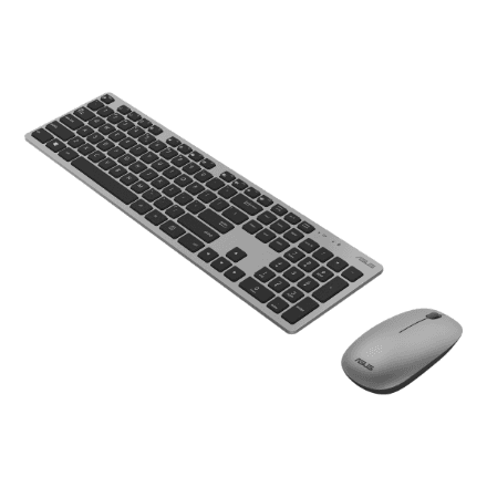 Asus W5000 | Keyboard and Mouse Set | Wireless | US | Gray – nuotrauka 1