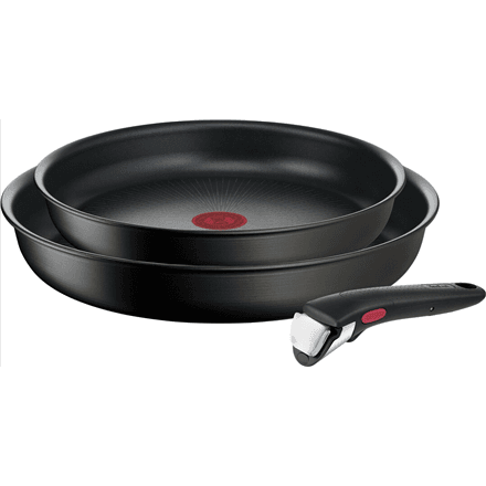 Tefal Ingenio Eco Resist frying pan set, 3 pieces | TEFAL – nuotrauka 1