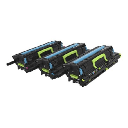 Lexmark | Colour (CMY) Return Programme Developer Kit and Photoconductors Pack – nuotrauka 1