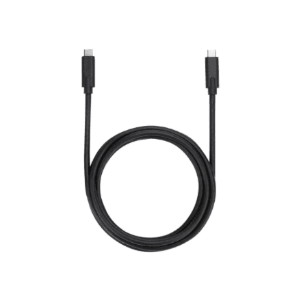 Targus 2 m USB-C To USB-C 3.1 Gen2 (5 Gbps 3 A 60 W) Cable - Black - B2B only | Targus – image 1