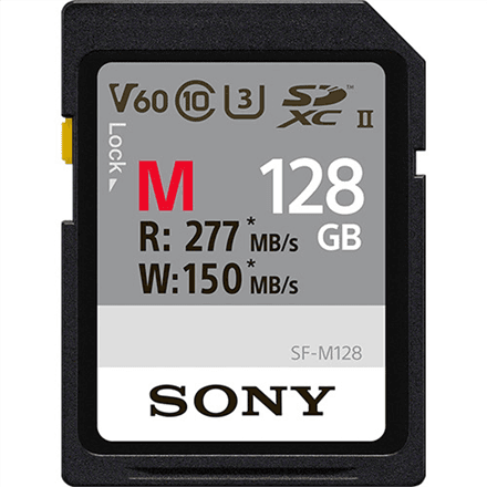 Sony | 128 GB | SDXC | Flash memory class 10 – nuotrauka 1