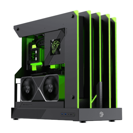 Gamemax Case | BLADE CONCEPT | ATX – image 1