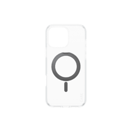 CARE Back cover | Apple | iPhone 16 Pro Max | Recycled plastic | Transparent – image 1
