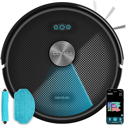 Cecotec Robot Vacuum Cleaner · Conga M70 · Wet&Dry – nuotrauka 1