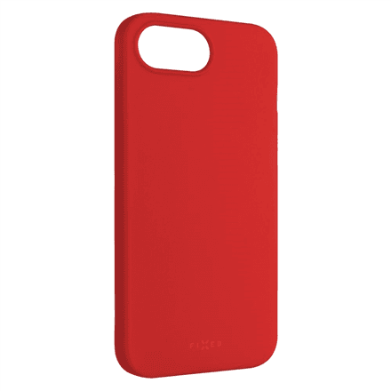 Fixed Story | Back Cover | Apple | iPhone 16e | Rubber | Red – image 1