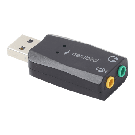 Gembird | SC-USB2.0-01 - sound card – image 1