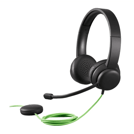 Acer Conference Headset | Built-in microphone | USB Type-A | Black – nuotrauka 1