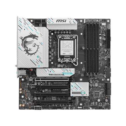 MSI B860M GAMING PLUS WIFI · Processor family Intel · Processor socket LGA1851 – image 1