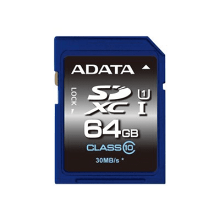 ADATA | Premier | 64 GB | SDHC | Flash memory class 10 | No – nuotrauka 1