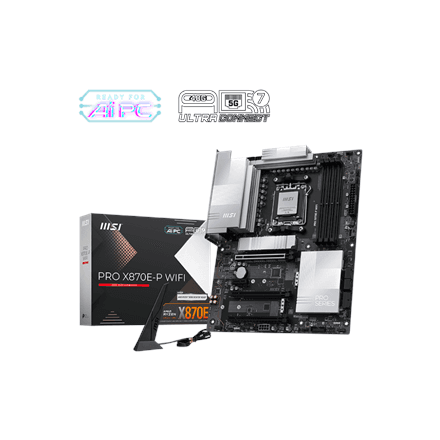 MSI PRO X870E-P WIFI Processor family AMD – image 1