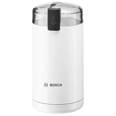 Bosch | Coffee Grinder | TSM6A011W | 180 W | Coffee beans capacity 75 g | White – nuotrauka 1