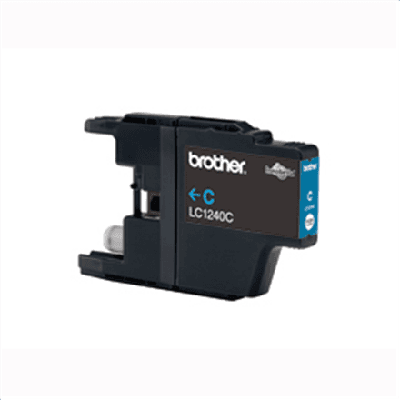 Brother LC1240C | Ink Cartridge | Cyan – image 1