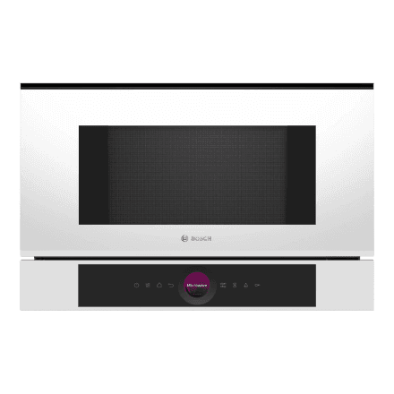 Bosch | Microwave Oven | BFL7221W1 | Built-in | 900 W | 21 L | White – image 1