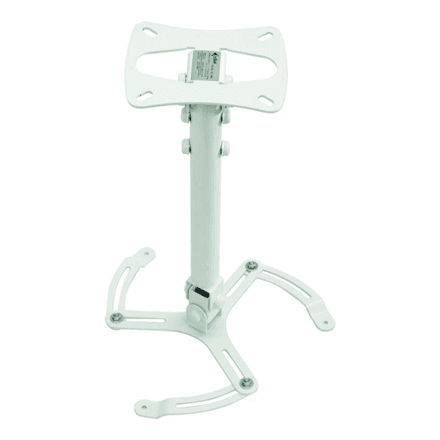 EDBAK | Ceiling mount | PM1W-B | Maximum weight (capacity) 15 kg | White – image 1