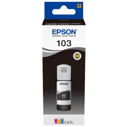 Epson 103 ECOTANK | Ink Bottle | Black – image 1