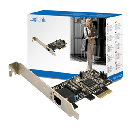 Logilink | Gigabit PCI Express network card | PCI-E – image 1