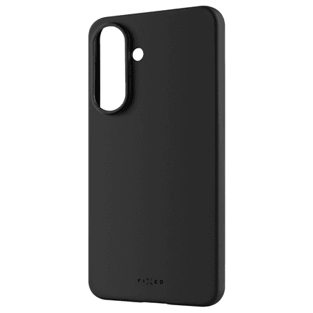 Fixed Story | Back cover | Samsung | Galaxy A57 5G | Rubberized | Black – nuotrauka 1