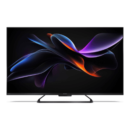 Sharp | 43HR7265E | 43 | Smart TV | Google TV | Black – nuotrauka 1