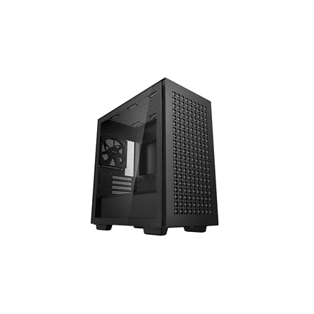 Deepcool | CH370 | Side window | Black | Micro ATX | ATX PS2 – nuotrauka 1