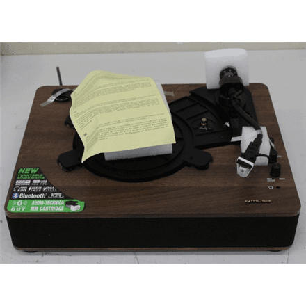 SALE OUT. Muse MT-107 BTO Turntable Stereo System, Black/Brown · Muse Turntable Stereo System with Bluetooth Out · MT-107 BTO – image 1